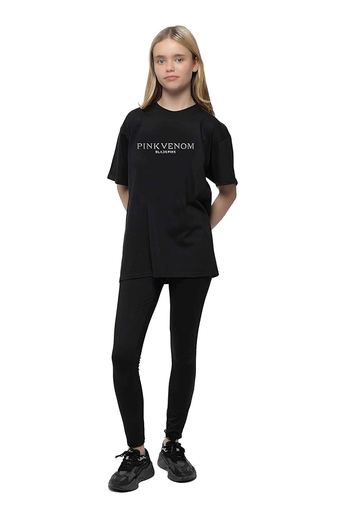 BLACKPINK ソウルコン ROUND LOGO T-SHIRT s-l1200.jpg